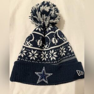 NFL cowboys winter hat